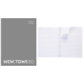 Фото товара - Тетрадь А4  80л линейка "Premium NEWtone PASTEL Серый жемчуг" картон 80Т4лA2гр_05054 (067705) Хатбер