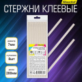 Маленькое фото товара - Клеевые стержни - 7-200-8-WHI (8шт/уп) диаметр 7 мм, длина 200 мм БЕЛЫЕ 1974825 SILWERHOF. Вариант №1