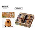 Фото товара - Игрушка-антистресс 7х5 "КАПИБАРА" M-20364 Mazari