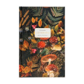 Фото товара - Престиж-блокнот А5  80л клетка "ФЛОРА.ЛЕСНАЯ СКАЗКА/FLORA.FOREST FAIRY TALE" 3-80-072/44 Альт