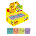 Фото товара - Ластик "Джунгли" термопласт. резина 28х18х9 мм ассорти 250058 ЛПДКМ-8 Каляка-Маляка