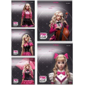 Фото товара - Тетрадь  12л линия "PINK&BLACK" Т12-3754 Проф-Пресс