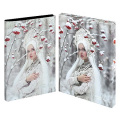 Фото товара - Ежедневник недатированный А5 240 стр. 70664 "РЯБИНА. #МАРГАРИТА КАРЕВА" Феникс
