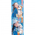 Маленькое фото товара - Блокнот А5 40л клетка на склейке "Чай с пузырьками/Bubble tea" жесткая подложка (093199) Хатбер. Вариант №1