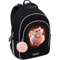 Фото товара - Рюкзак школьный "ErgoLine® Прима-кошка" 64880 39х28х14 см 15Л ErichKrause