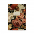 Фото товара - Записная книжка А5  40л клетка "ФЛОРА.Роскошный букет/FLORA.Lush Bouquet" 7-40-001/171 Bruno Visconti