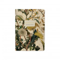 Фото товара - Записная книжка А6  32л линейка "FLORA.Summer Greens" 7-32-506/11 Bruno Visconti