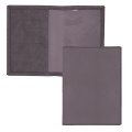 Фото товара - Обложка для паспорта "Серо-фиолетовый/Maple. Grayish purple" 4 отдел. для пл.карт, искусств.кожа ОПК0479 Listoff