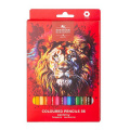Фото товара - Карандаши 36цв RED LION 3555 (3555036063KS) Koh-I-Noor