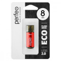 Фото товара - ФЛЕШ-накопитель (USB) PERFEO  8GB E04 Серия "Красная экономика"ТТ0015828 PERFEO