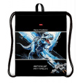 Маленькое фото товара - Сумка для сменной обуви 41х49 см "Космический динозавр" с петлей для подвеса (093934) 19062 Хатбер. Вариант №1