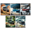 Фото товара - Тетрадь  48л клетка "По бездорожью/Off Road" ТКЛ489640 Listoff