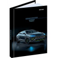 Фото товара - Записная книжка А6 64л "КРАСИВЫЙ АВТОМОБИЛЬ -7" глянц.лам. ЗК64-3033 Проф-Пресс