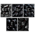 Фото товара - Тетрадь  48л клетка "Натуральный черный цвет/Natural Black" ТКЛ489677 Listoff