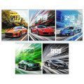 Фото товара - Тетрадь  40л клетка "Скорость/Speed" ТК409618 Listoff