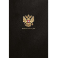 Фото товара - Книга учета  96л клетка "ГОСУДАРСТВЕННЫЙ СИМВОЛ РОССИИ - 2" 96-8603 Проф-Пресс