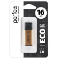 Фото товара - ФЛЕШ-накопитель (USB) PERFEO 16GB E03 Серия "Золотая экономика" PF-E03Gl016ES ТТ0015459 PERFEO