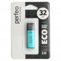Фото товара - ФЛЕШ-накопитель (USB) PERFEO 32GB E03 Серия "Зеленая экономика" PF-E03G032ES PERFEO