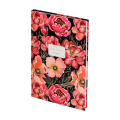 Фото товара - Престиж-блокнот А4  80л "ФЛОРА.РОЗОВЫЙ ЦВЕТОК/FLORA.PINK BLOSSOM" 3-80-060/22 Альт