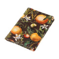 Фото товара - Обложка для паспорта "ФЛОРА.РАЙСКИЕ АПЕЛЬСИНЫ/FLORA.PARADISE.ORANGES" кожзам 3-620/16 Bruno Visconti