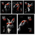 Фото товара - Тетрадь  48л клетка Премиум "ТетРед" 021481 ПЗБМ