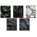 Фото товара - Тетрадь  48л клетка Премиум "Камень и металл" 022143 ПЗБМ