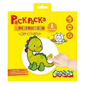 Фото товара - Раскраска пластилином 200х200 мм "ДИНОЗАВРЫ" 8 картинок РПКМ-Д8 Каляка-Маляка