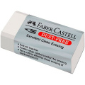 Фото товара - Ластик "Без пыли/Dust-Free" винил белый 187130 (286065) FABER CASTELL
