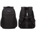 Фото товара - Рюкзак молодежный RQ-310-1/1 черный 31х46х18 см GRIZZLY