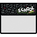 Фото товара - Папка для тетрадей А5 на липучке 23х19,5х5 см ПМ-А5-03 "ШКОЛА/SCHOOL 2026" Пчелка