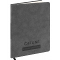Фото товара - Дневник 1-11 класс (твердая обложка) "ОФЛАЙН/OFFLINE" кожзам Д48-9662 Проф-Пресс