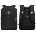 Фото товара - Рюкзак молодежный RD-644-1/5 черный с обвесом 28х40х16 см 17л GRIZZLY