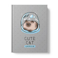 Фото товара - Дневник 1-11 класс (твердая обложка) "Мяу-Мяу/Purr-Meow" ДУЛ264004 Listoff