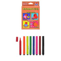 Фото товара - Фломастеры  8цв трехгранные "Капибара" 78283 Centrum
