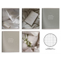 Фото товара - Тетрадь  96л клетка "БЕЖЕВАЯ ЭСТЕТИКА/BEIGE AESTHETICS"  LXCBCL96-BEA LOREX