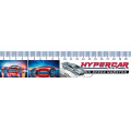 Фото товара - Закладка-линейка 20 см "ГИПЕРКАР/HYPERCAR" ЗЛ-20 Пчелка