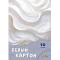 Фото товара - Набор картона белого А4  10л "Абстракция" С7582-09 АппликА