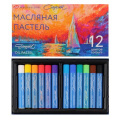 Фото товара - Пастель художественная 12цв "Сонет"  (137687) 71413031 Невская палитра