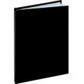 Фото товара - Записная книжка А7  48л клетка "ОДНОТОННЫЙ ЧЁРНЫЙ - 4" ЗК48-0089 Проф-Пресс