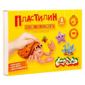 Фото товара - Пластилин 8цв 120 гр. "ДЛЯ ЮНЫХ ФАНТАЗЁРОВ" со стеком  ПКМ08-ПК Каляка-Маляка