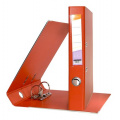 Фото товара - Папка-регистратор 55 мм PVC 2-стор. красный, с уголками P2PVC-55/Red inФОРМАТ