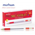 Маленькое фото товара - Ручка шариковая MC GOLD красная 0.5мм  BMC-03 MunHwa. Вариант №1