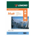 Фото товара - Фотобумага А5  50л 180г матовая односторонняя 0102068 LOMOND