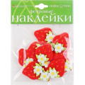 Фото товара - Декоративные наклейки из ФЕТРА "Клубнички" 2-093/10 Альт