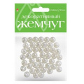 Маленькое фото товара - Бусины круглые под жемчуг 10 мм 2-370/03 Альт. Вариант №1