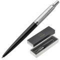 Маленькое фото товара - Ручка шариковая PARKER "Jotter Core" K63 Bond Street Black CT M синие чернила, подарочная коробка 1953184 (1829127). Вариант №1
