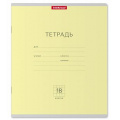 Фото товара - Тетрадь  18л клетка "Классика" желтая 35280 ErichKrause