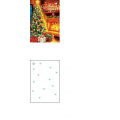 Фото товара - 2795573 С Новым годом! (открытка, мини, подвеска, текст), (МирОткр)