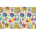 Фото товара - Бумага упаковочная 52*76 С праздником! (глянцевая) 2649, (Yiwu Yixuan Cultural Products Co.,LTD)