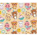 Фото товара - Бумага упаковочная 52*76 (глянцевая, детская) 2532, (Yiwu Yixuan Cultural Products Co.,LTD)